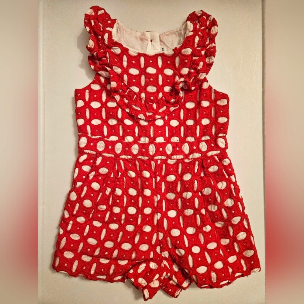 VGUC Janie and Jack romper